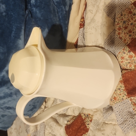 Christa Carafe Coffee Pitcher Thermos 1982 Vintage - Picture 2 of 4